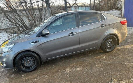 KIA Rio III рестайлинг, 2015 год, 945 000 рублей, 5 фотография