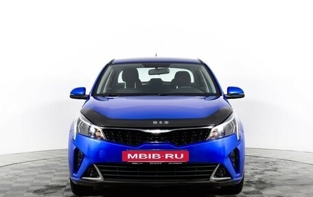 KIA Rio IV, 2020 год, 1 650 000 рублей, 2 фотография