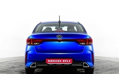 KIA Rio IV, 2020 год, 1 650 000 рублей, 6 фотография