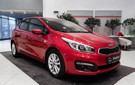 KIA cee'd III, 2017 год, 1 535 000 рублей, 3 фотография