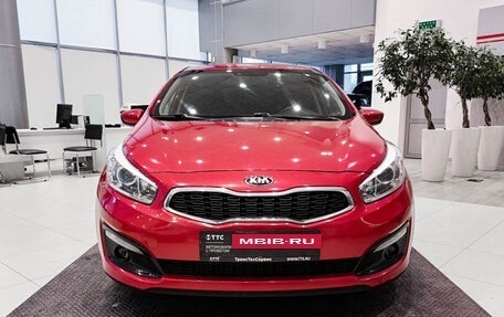 KIA cee'd III, 2017 год, 1 535 000 рублей, 2 фотография