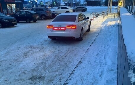 Audi A6, 2012 год, 2 200 000 рублей, 11 фотография