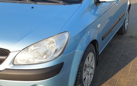 Hyundai Getz I рестайлинг, 2010 год, 550 000 рублей, 2 фотография