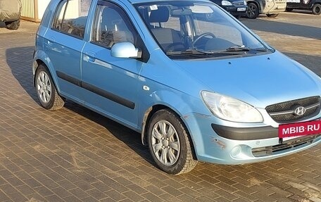 Hyundai Getz I рестайлинг, 2010 год, 550 000 рублей, 6 фотография