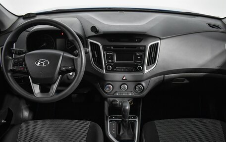 Hyundai Creta I рестайлинг, 2019 год, 1 820 000 рублей, 13 фотография