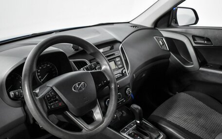 Hyundai Creta I рестайлинг, 2019 год, 1 820 000 рублей, 9 фотография