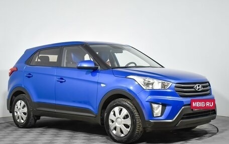 Hyundai Creta I рестайлинг, 2019 год, 1 820 000 рублей, 3 фотография