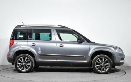 Skoda Yeti I рестайлинг, 2017 год, 1 550 000 рублей, 4 фотография