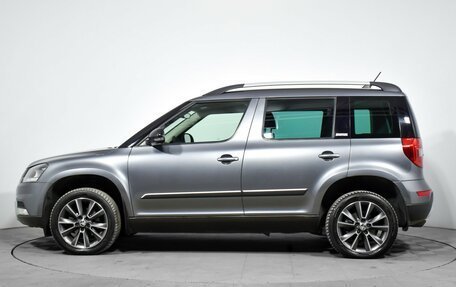 Skoda Yeti I рестайлинг, 2017 год, 1 550 000 рублей, 8 фотография