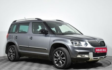 Skoda Yeti I рестайлинг, 2017 год, 1 550 000 рублей, 3 фотография