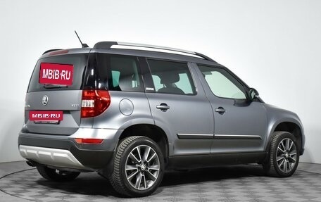 Skoda Yeti I рестайлинг, 2017 год, 1 550 000 рублей, 5 фотография