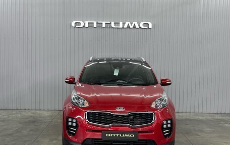 KIA Sportage III, 2016 год, 2 397 000 рублей, 2 фотография