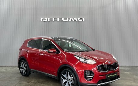 KIA Sportage III, 2016 год, 2 397 000 рублей, 3 фотография