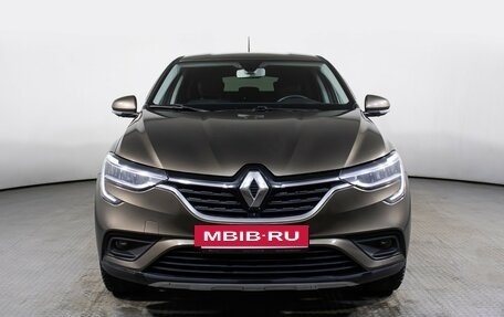 Renault Arkana I, 2019 год, 1 548 000 рублей, 2 фотография