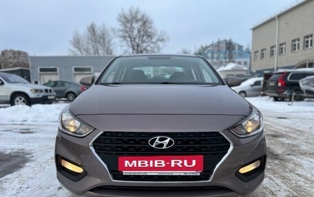 Hyundai Solaris II рестайлинг, 2019 год, 1 550 000 рублей, 3 фотография