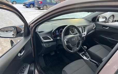 Hyundai Solaris II рестайлинг, 2019 год, 1 550 000 рублей, 13 фотография