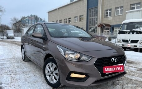 Hyundai Solaris II рестайлинг, 2019 год, 1 550 000 рублей, 2 фотография