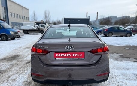 Hyundai Solaris II рестайлинг, 2019 год, 1 550 000 рублей, 10 фотография