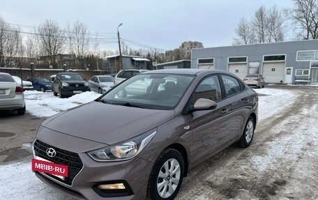 Hyundai Solaris II рестайлинг, 2019 год, 1 550 000 рублей, 5 фотография