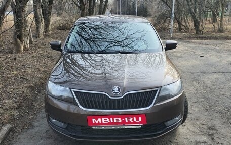 Skoda Rapid I, 2018 год, 1 255 000 рублей, 15 фотография