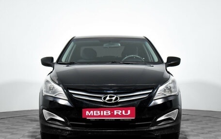 Hyundai Solaris II рестайлинг, 2015 год, 830 000 рублей, 2 фотография