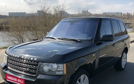 Land Rover Range Rover III, 2011 год, 1 975 000 рублей, 1 фотография