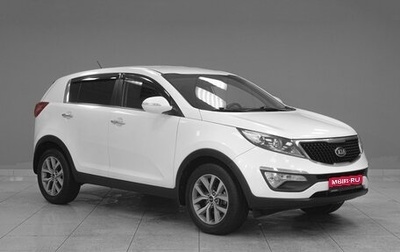 KIA Sportage III, 2015 год, 1 479 000 рублей, 1 фотография