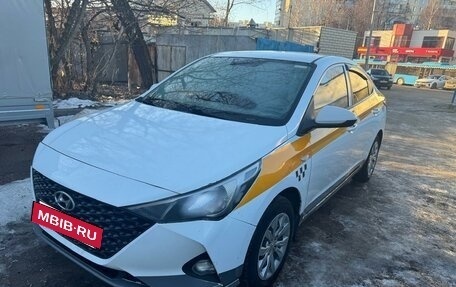 Hyundai Solaris II рестайлинг, 2020 год, 1 085 000 рублей, 2 фотография