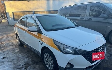 Hyundai Solaris II рестайлинг, 2020 год, 1 085 000 рублей, 3 фотография