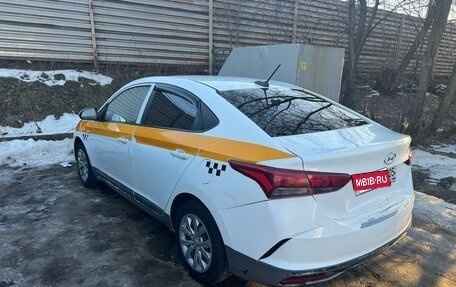 Hyundai Solaris II рестайлинг, 2020 год, 1 085 000 рублей, 4 фотография