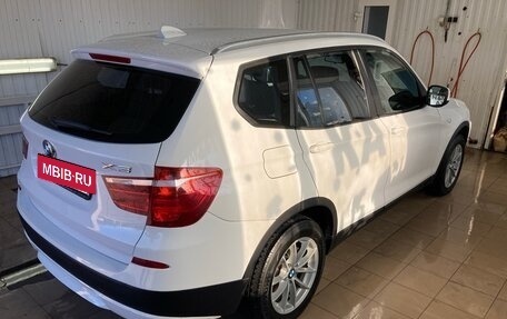 BMW X3, 2013 год, 1 850 000 рублей, 4 фотография