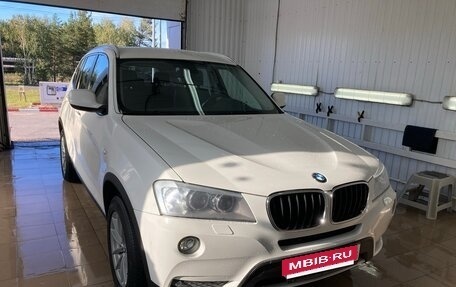 BMW X3, 2013 год, 1 850 000 рублей, 2 фотография