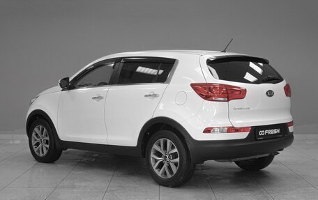 KIA Sportage III, 2015 год, 1 479 000 рублей, 2 фотография