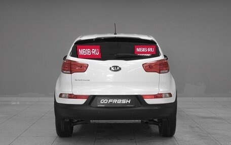 KIA Sportage III, 2015 год, 1 479 000 рублей, 4 фотография