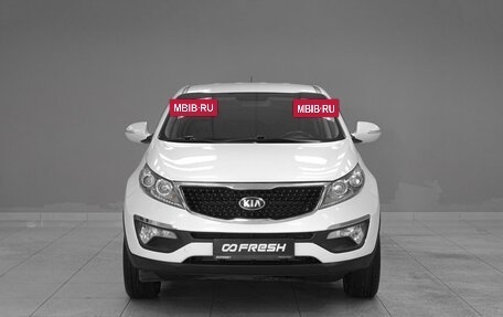 KIA Sportage III, 2015 год, 1 479 000 рублей, 3 фотография