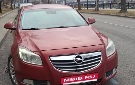 Opel Insignia II рестайлинг, 2010 год, 750 000 рублей, 24 фотография