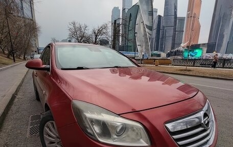 Opel Insignia II рестайлинг, 2010 год, 750 000 рублей, 23 фотография