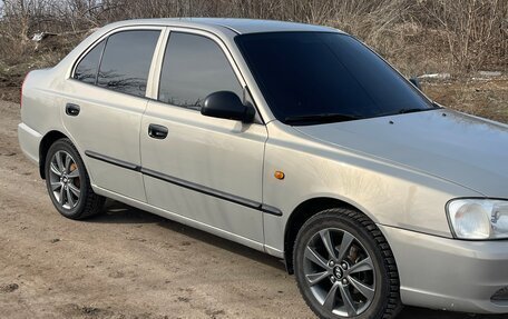 Hyundai Accent II, 2008 год, 485 000 рублей, 4 фотография