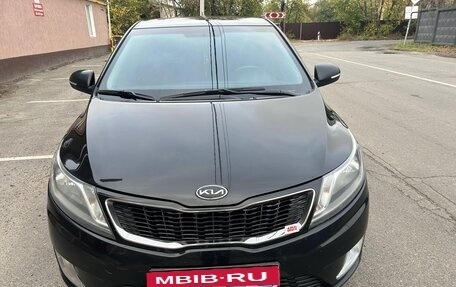 KIA Rio III рестайлинг, 2014 год, 890 000 рублей, 1 фотография