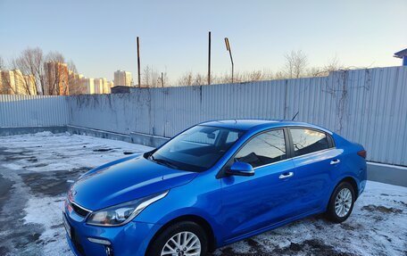 KIA Rio IV, 2017 год, 1 250 000 рублей, 3 фотография