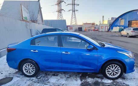 KIA Rio IV, 2017 год, 1 250 000 рублей, 5 фотография