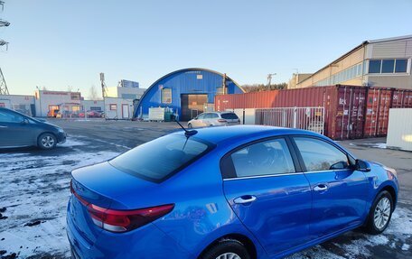 KIA Rio IV, 2017 год, 1 250 000 рублей, 6 фотография