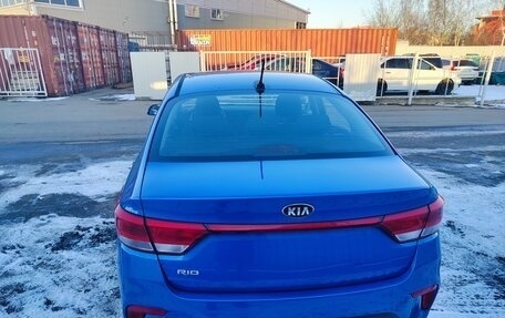 KIA Rio IV, 2017 год, 1 250 000 рублей, 9 фотография