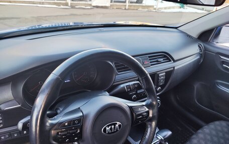 KIA Rio IV, 2017 год, 1 250 000 рублей, 18 фотография