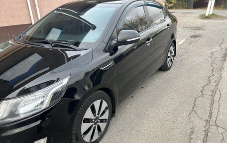 KIA Rio III рестайлинг, 2014 год, 890 000 рублей, 4 фотография