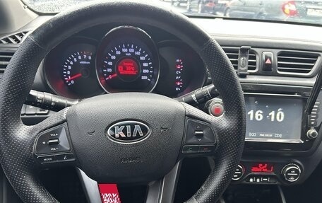 KIA Rio III рестайлинг, 2014 год, 890 000 рублей, 7 фотография