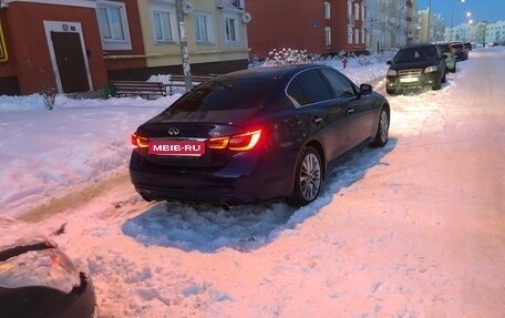 Infiniti Q50 I рестайлинг, 2019 год, 2 299 000 рублей, 11 фотография