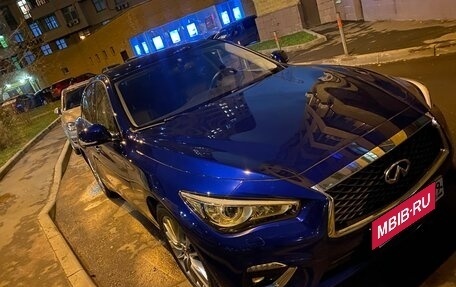 Infiniti Q50 I рестайлинг, 2019 год, 2 299 000 рублей, 9 фотография