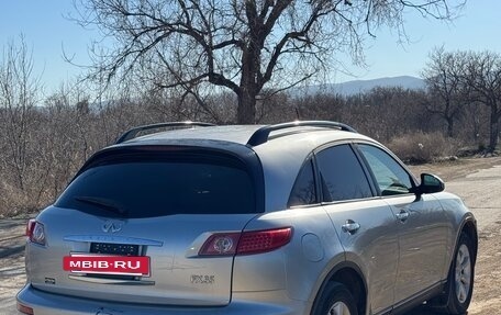 Infiniti FX I, 2003 год, 680 000 рублей, 5 фотография