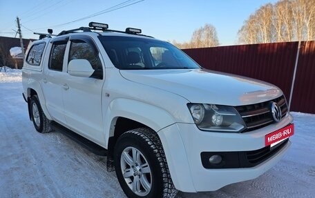 Volkswagen Amarok I рестайлинг, 2014 год, 1 445 000 рублей, 4 фотография